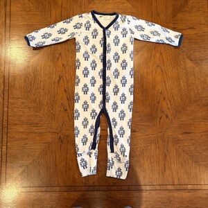 Monica + Andy Robot Print Pajamas